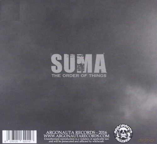 Suma: The Order Of Things [CD]