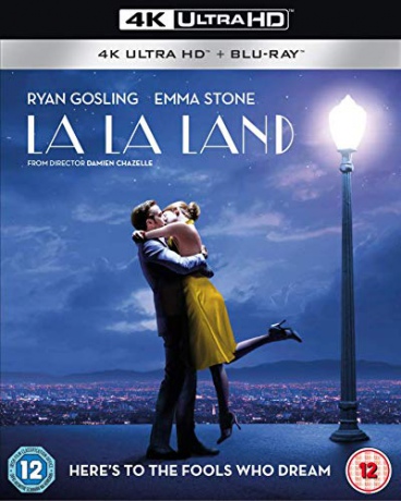 La La Land [Blu-Ray 4K]+[Blu-Ray]