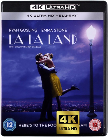 La La Land [Blu-Ray 4K]+[Blu-Ray]