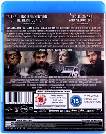 Last Panthers (Złodzieje diamentów) [2xBlu-Ray]