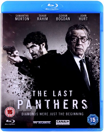 Last Panthers (Złodzieje diamentów) [2xBlu-Ray]