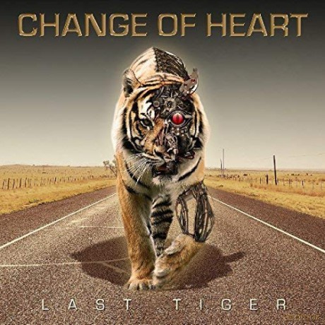 Change Of Heart: Last Tiger [CD]