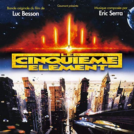 Eric Serra: Le 5Eme Element [2xWinyl]