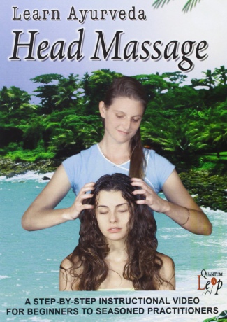 Learn Ayurveda Head Massage [DVD]