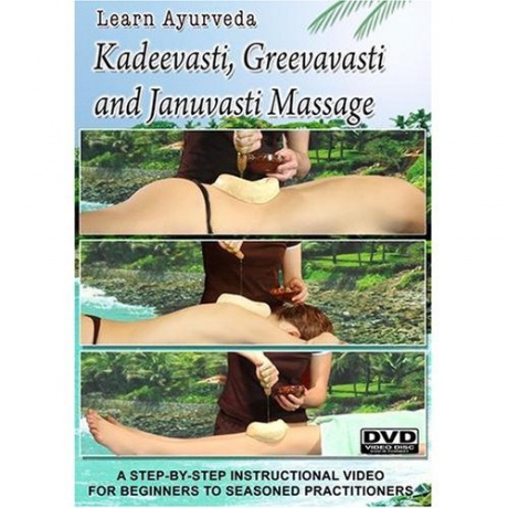 Learn Ayurveda Kadeevasti Greevavasti And Januvasti [DVD]