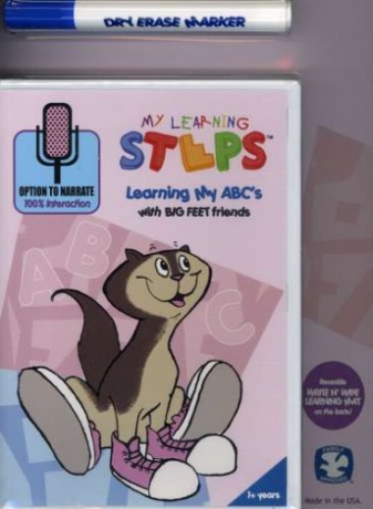 Learning My Abcs Value Pack [DVD]