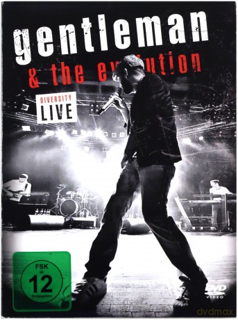 Gentleman: Diversity Live (digipack) [2DVD]