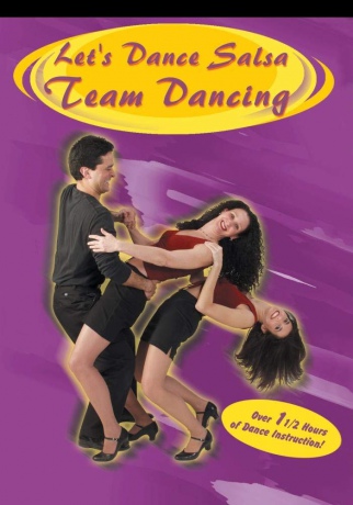 Lets Dance Salsa Team Dancing [DVD]