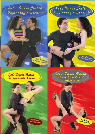 Lets Dance Salsa Ultimate Collection [4DVD]