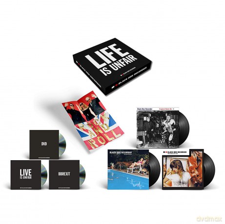 Black Box Recorder: Life Is Unfair [6xWinyl]