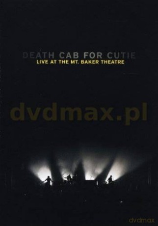 Death Cab For Cutie: Live At The Mt.Baker Theatre [DVD]