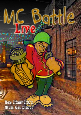 Mc Battle: Live [DVD]