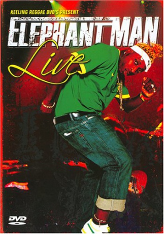 Elephant Man: Live [DVD]