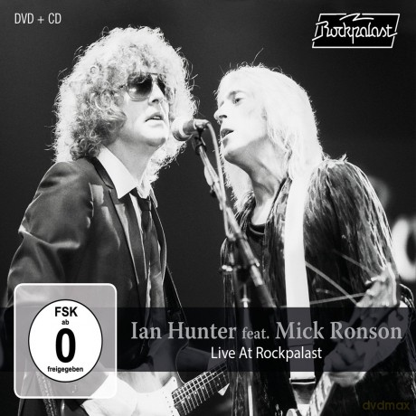 Ian Hunter Band (Feat. Mick Ronson): Live At Rockpalast 1980 [2CD]