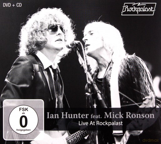 Ian Hunter Band (Feat. Mick Ronson): Live At Rockpalast 1980 [2CD]