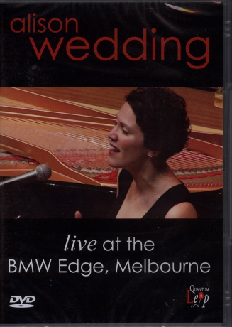 Alison Wedding: Live At The Bmw Edge Melbourne [DVD]