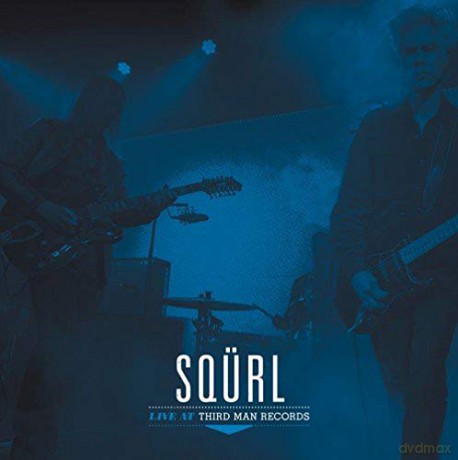 Squrl: Live At Third Man Records [Winyl]