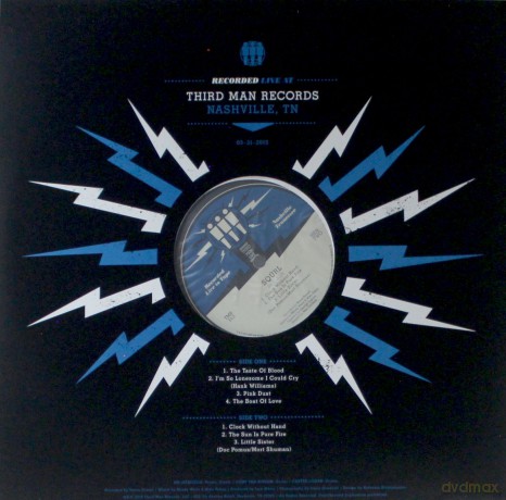Squrl: Live At Third Man Records [Winyl]