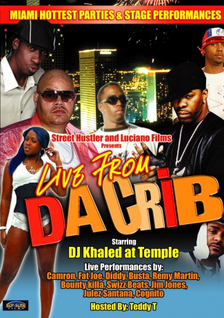 Live From Da Crib [DVD]