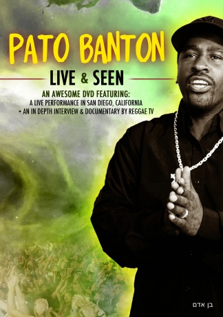 Pato Banton: Live Seen [DVD]