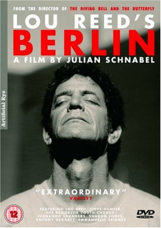 Lou Reeds Berlin Julian Schnabel [DVD]