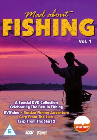 Mad About Fishing Volume 1 [DVD]