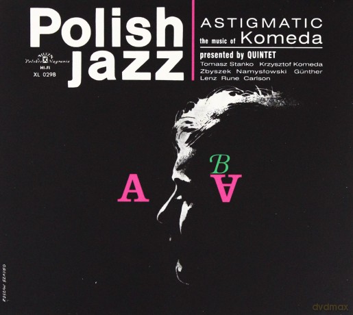 Komeda Quintet: Astigmatic (digipack) [CD]