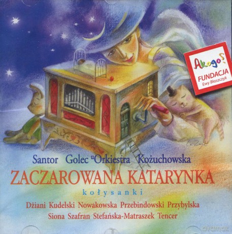 Zaczarowana Katarynka Kołysanki Vol. 2 [KSIĄŻKA]+[CD]