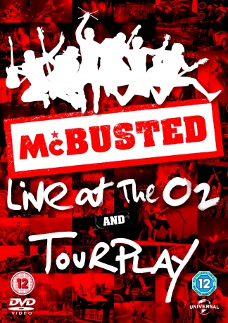 Mcbusted Live At The O2 Tour Play [DVD]