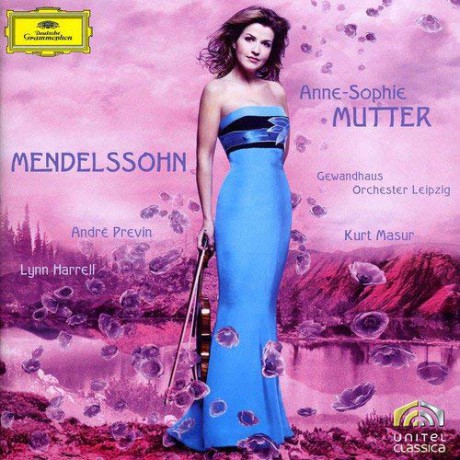 Annesophie Mutter: Mendelssohn [CD]