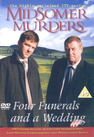Midsomer Murders Four Funerals And A Wedding [DVD]