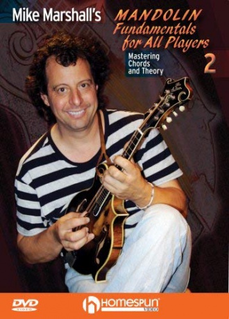 Mike Marshall Mandolin Fundamentals 2 [DVD]