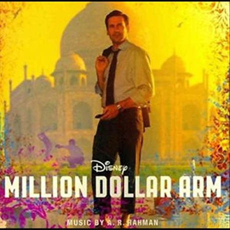 Million Dollar Arm soundtrack [CD]