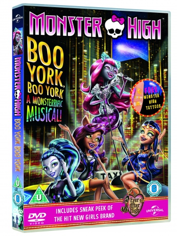 Monster High Boo York Booyork Inc Gwp [DVD]