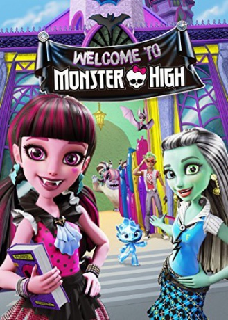 Monster High Welcome To Monster High [DVD]