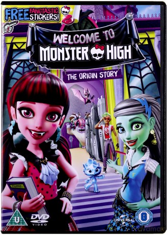 Monster High Welcome To Monster High [DVD]