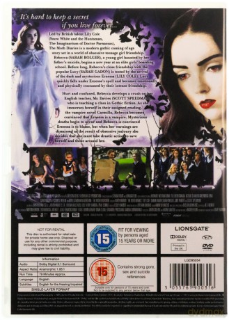 Moth Diaries [DVD]