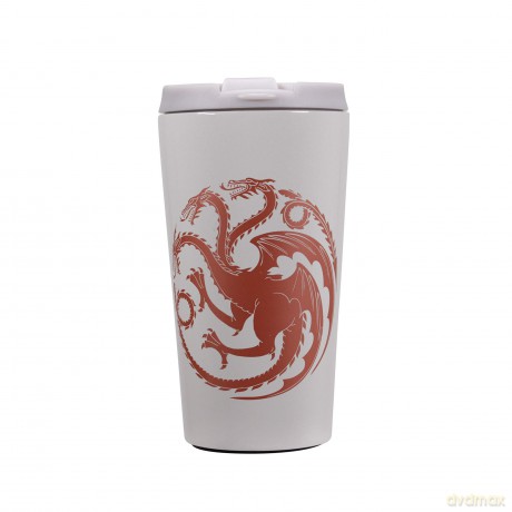 Game Of Thrones: Mother Of Dragons metalowy kubek podróżny