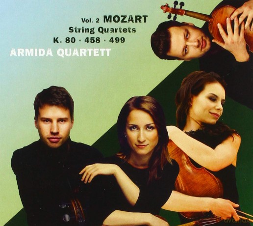 Armida Quartett: Mozart: String Quartets Vol. 2 [CD]