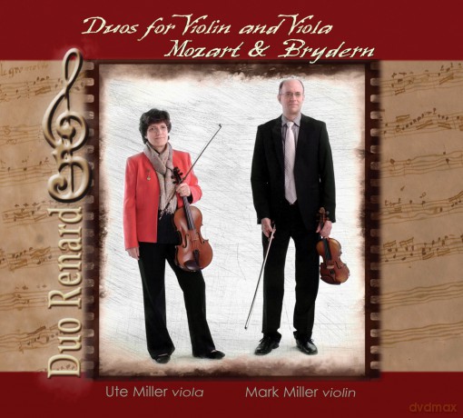 Ute Millermark Miller: Mozartbrydenduos [CD]
