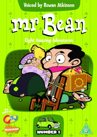 Mr Bean - The Animated Adventures: Number 1 [DVD]