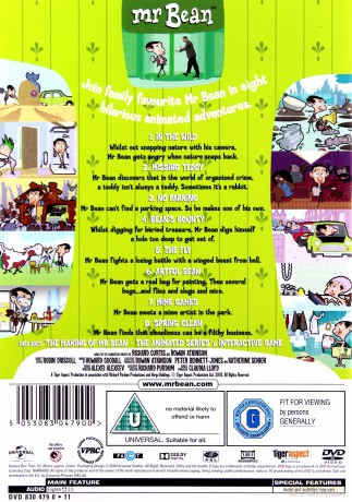 Mr Bean - The Animated Adventures: Number 1 [DVD]