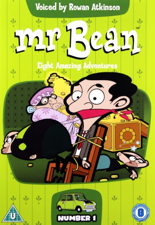 Mr Bean - The Animated Adventures: Number 1 [DVD]