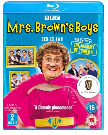Mrs Browns Boys Season 2 [2xBlu-Ray]