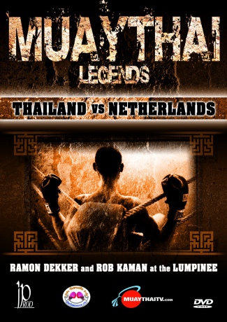 Muaythai Legendsthailand Vs Netherlands [DVD]