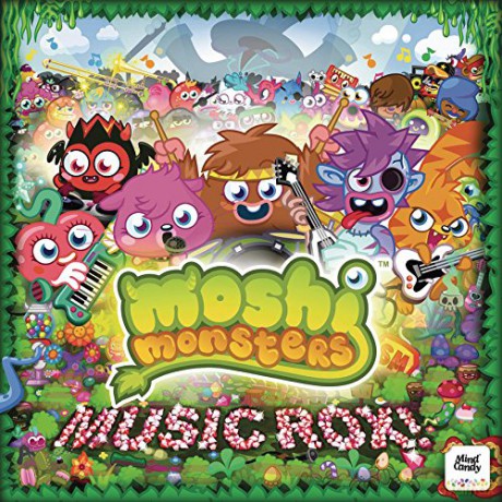 Moshi Monsters: Music Rox [CD]