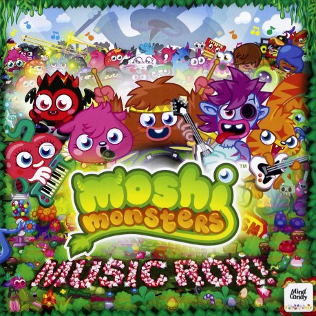 Moshi Monsters: Music Rox [CD]