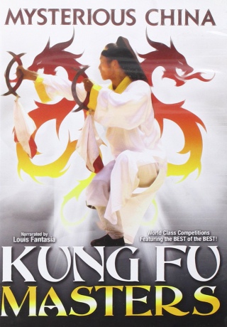 Mysterious China Kung Fu Masters [DVD]