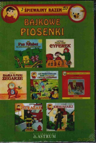Bajkowe Piosenki [CD]