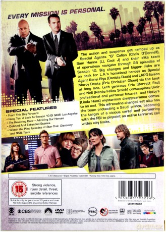 NCIS: Los Angeles: Season 10 [6DVD]